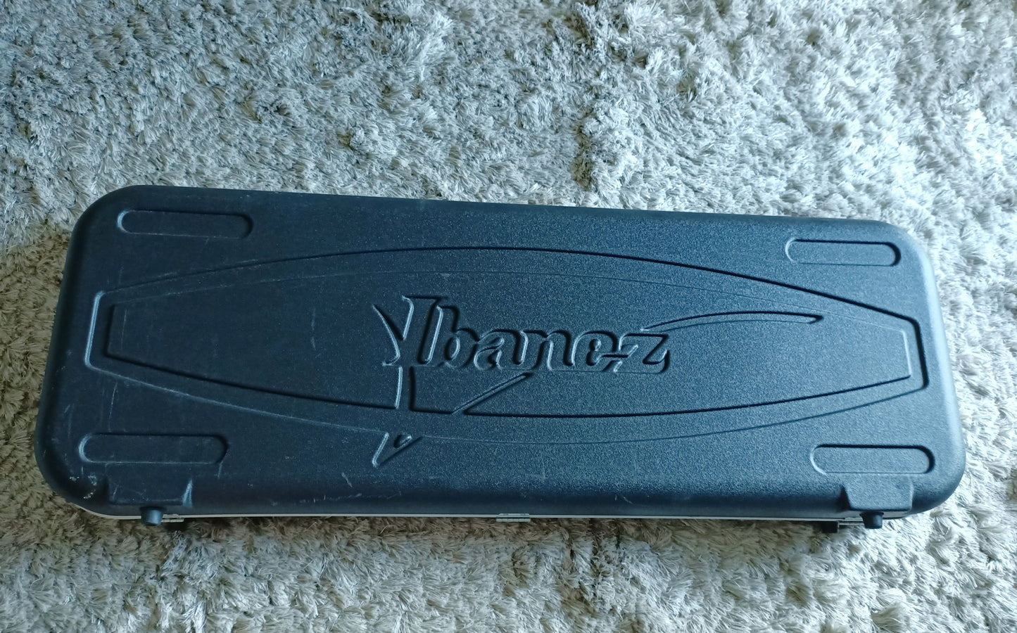 *SOLD* *Rare* Ibanez K7 Series Korn Signature 7-string Blade Gray Made in Japan with Hard Case (FREE SHIPPING)