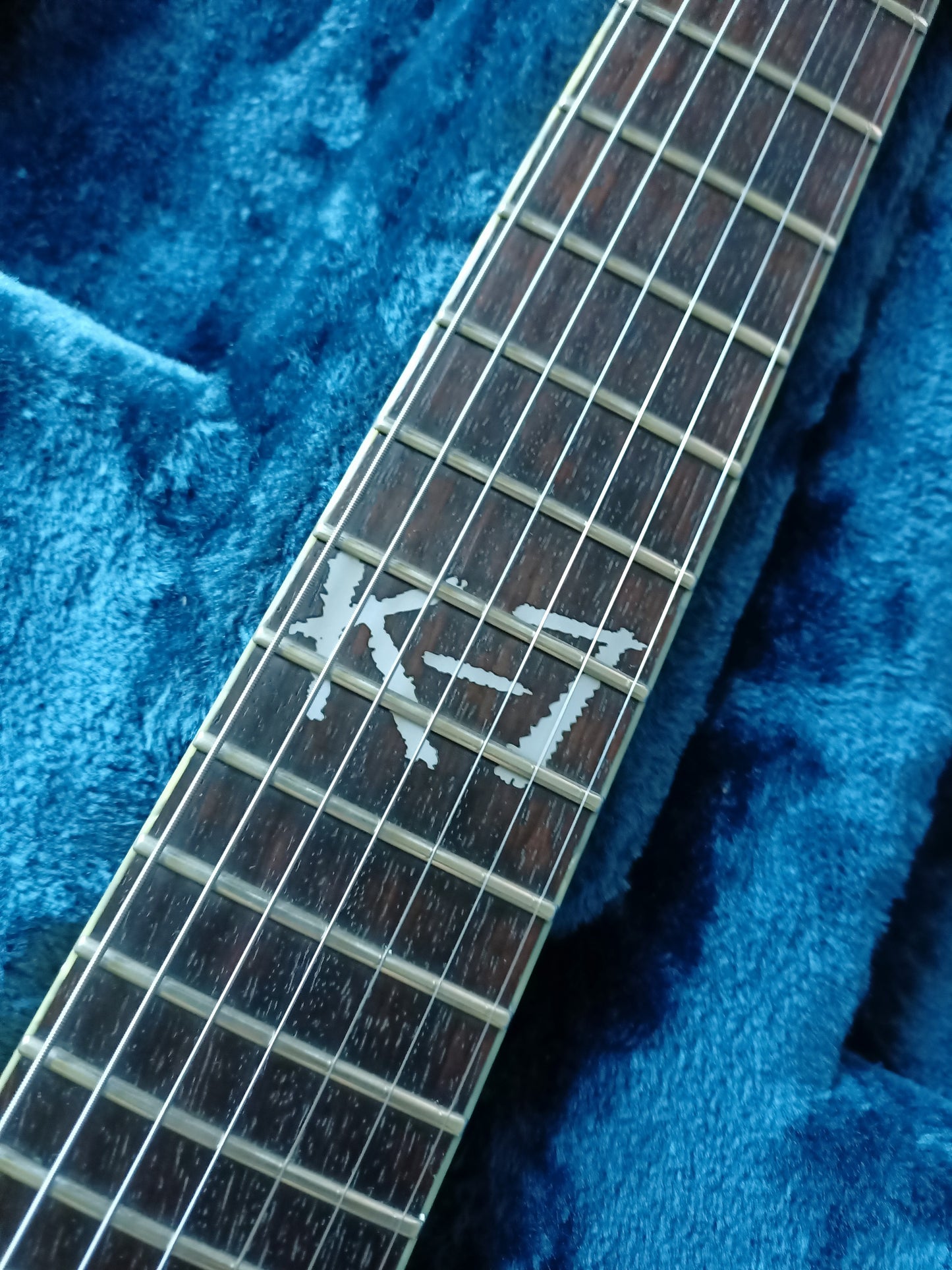 *SOLD* *Rare* Ibanez K7 Series Korn Signature 7-string Blade Gray Made in Japan with Hard Case (FREE SHIPPING)