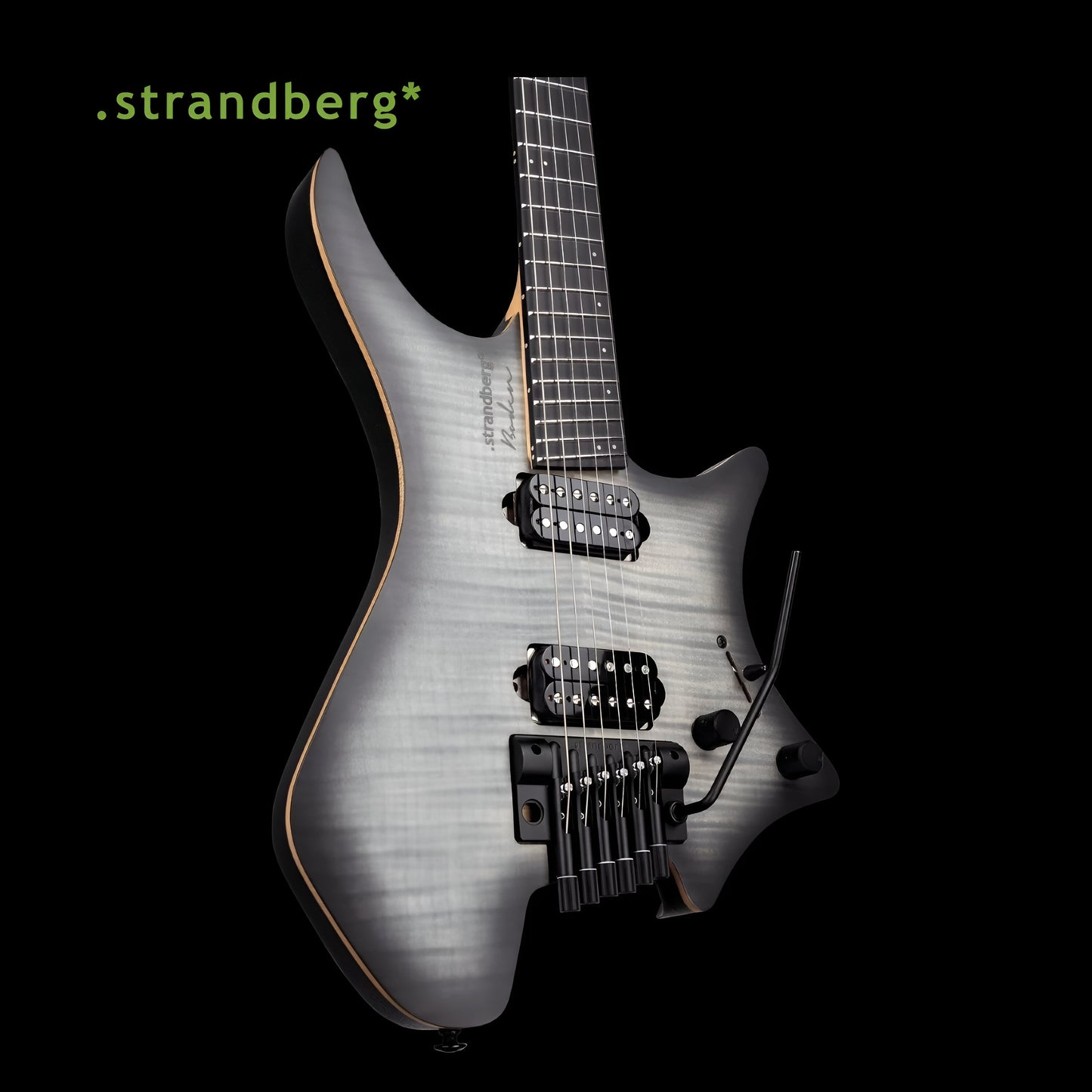 *NEW ARRIVAL* BRAND NEW Strandberg Boden Prog NX 6 Charcoal Black Electric Guitar