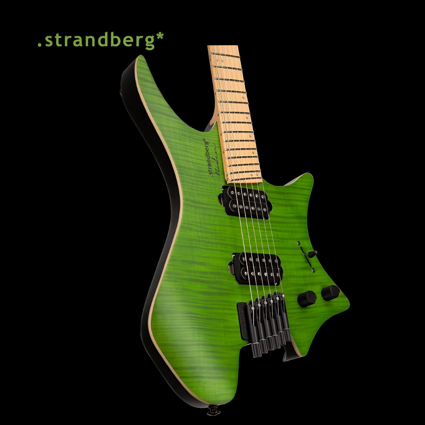 *NEW ARRIVAL* BRAND NEW Strandberg Boden Standard NX 6 Green Electric Guitar (FREE SHIPPING)