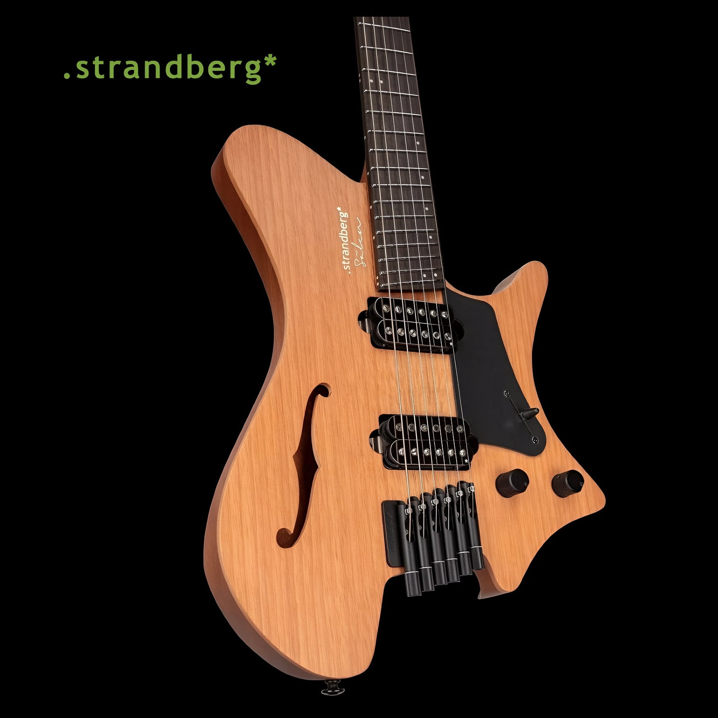 *NEW ARRIVAL* BRAND NEW Strandberg Sälen Jazz NX 6 Natural Electric Guitar
