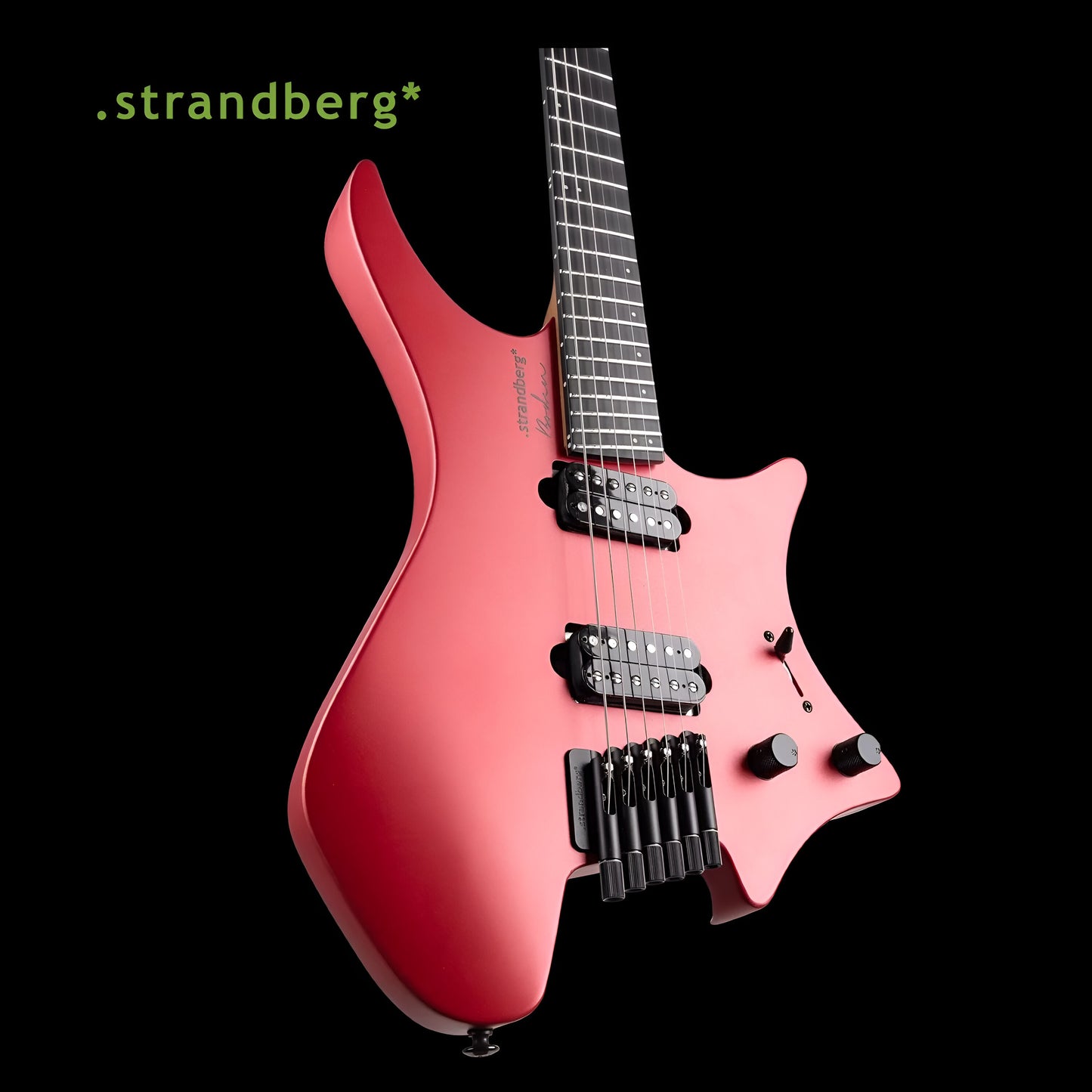 *NEW ARRIVAL* BRAND NEW Strandberg Boden Metal NX 6 Blood Red Electric Guitar