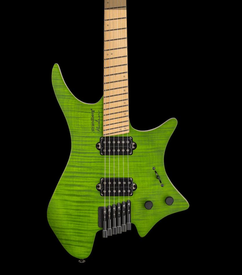 *NEW ARRIVAL* BRAND NEW Strandberg Boden Standard NX 6 Green Electric Guitar (FREE SHIPPING)