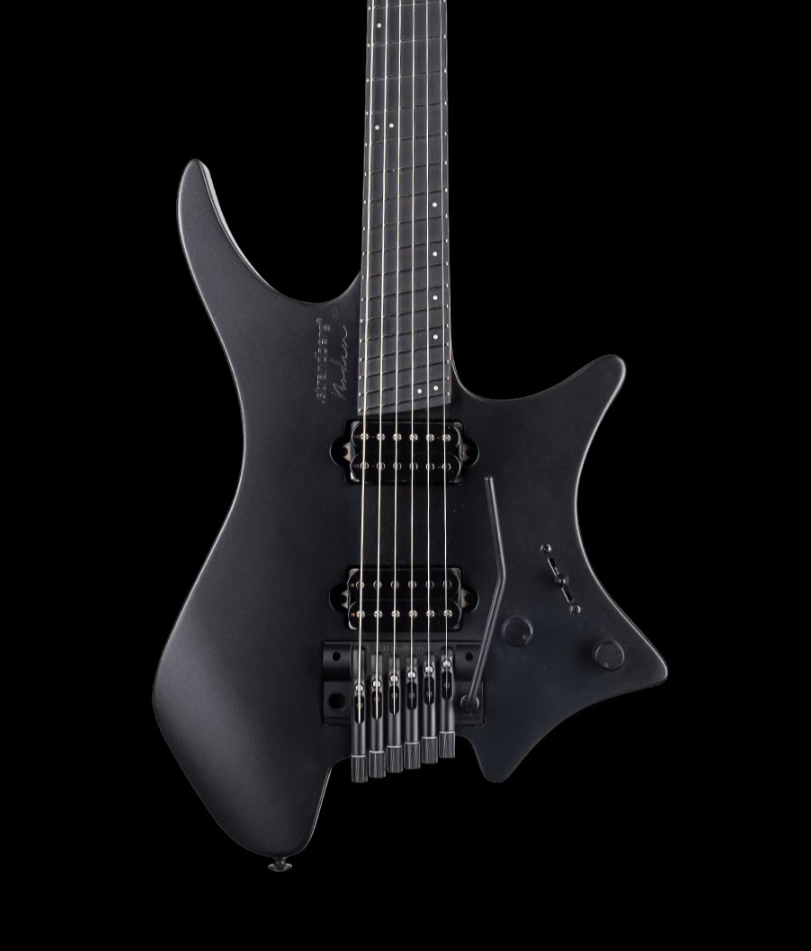 *NEW ARRIVAL* BRAND NEW Strandberg Boden Metal NX 6 Black Granite Electric Guitar