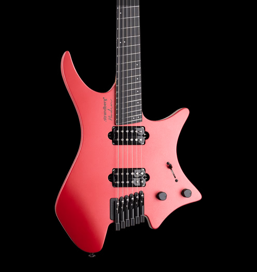 *NEW ARRIVAL* BRAND NEW Strandberg Boden Metal NX 6 Blood Red Electric Guitar