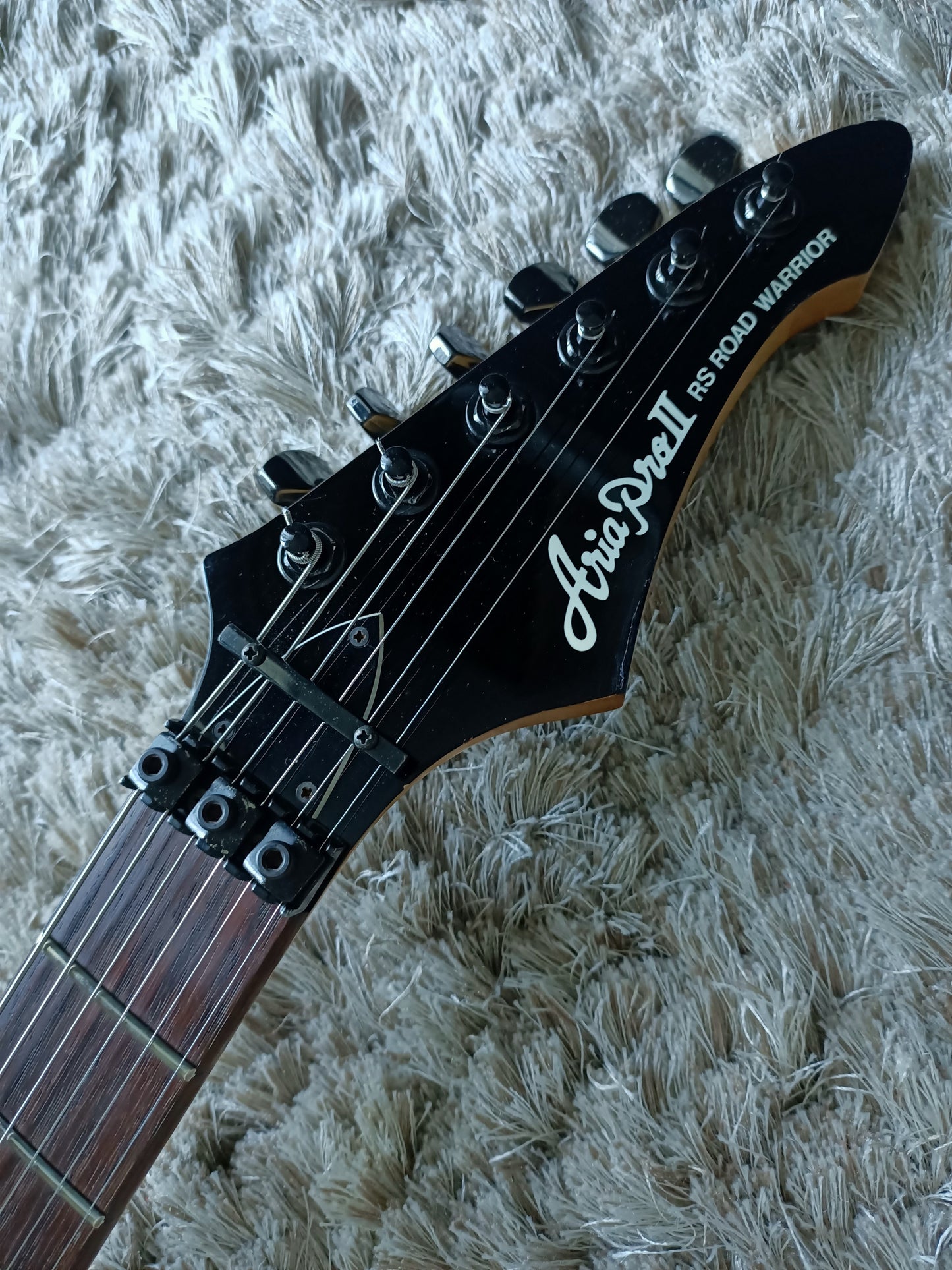 Aria Pro II RS Road Warrior Made in Japan Floyd Rose Electric Guitar