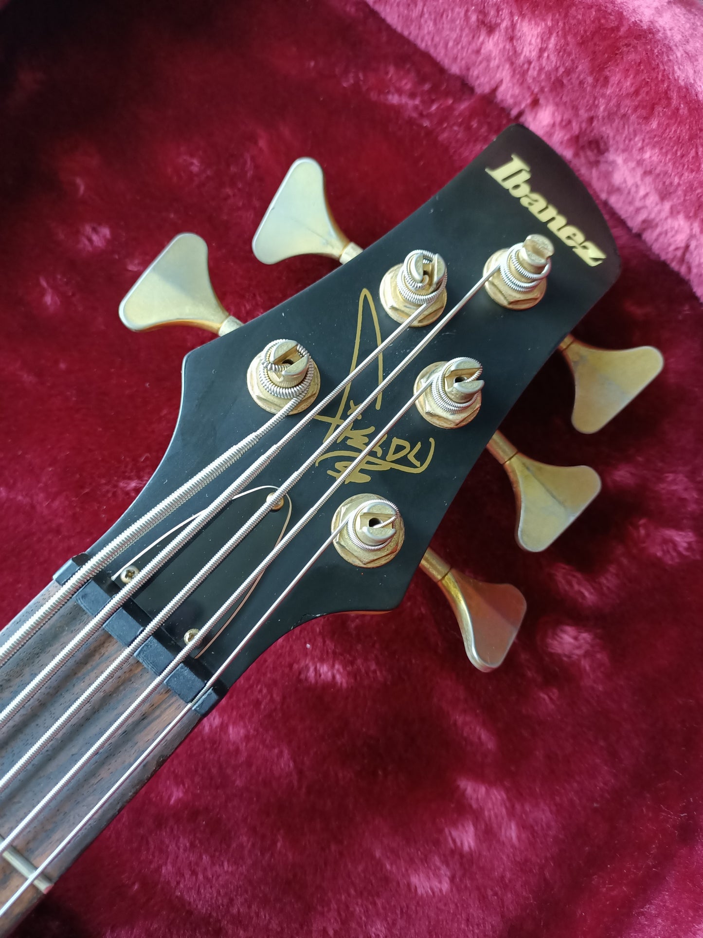 Ibanez Signature K5-BKF Fieldy KORN Signature Guitar
