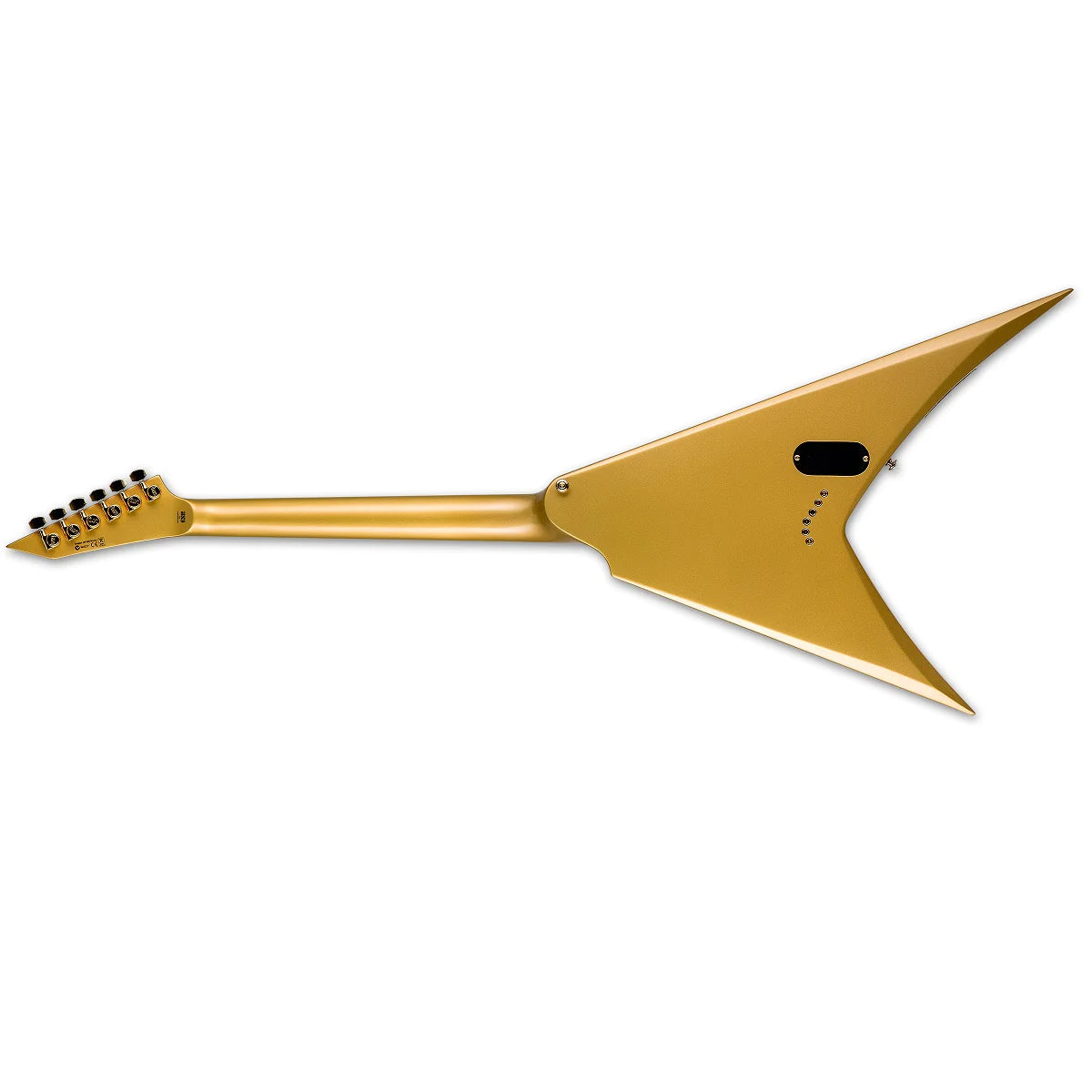 ESP LTD KH-V Kirk Hammett Signature Electric Guitar - Metallic Gold