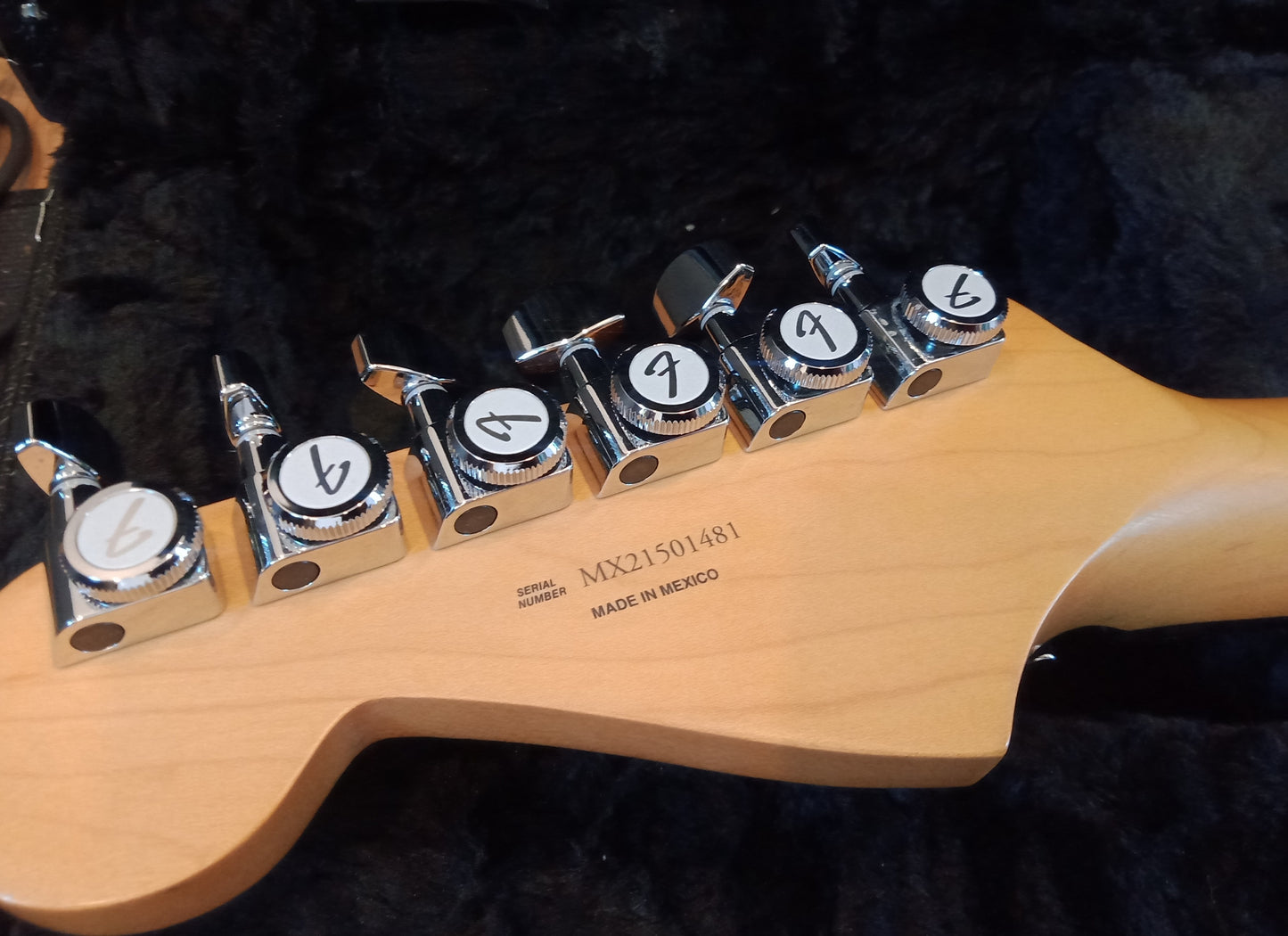 *SOLD* Fender Tom Morello Made in Mexico 'Soul Power' Strat FR Electric Guitar with Hard Case (FREE SHIPPING)