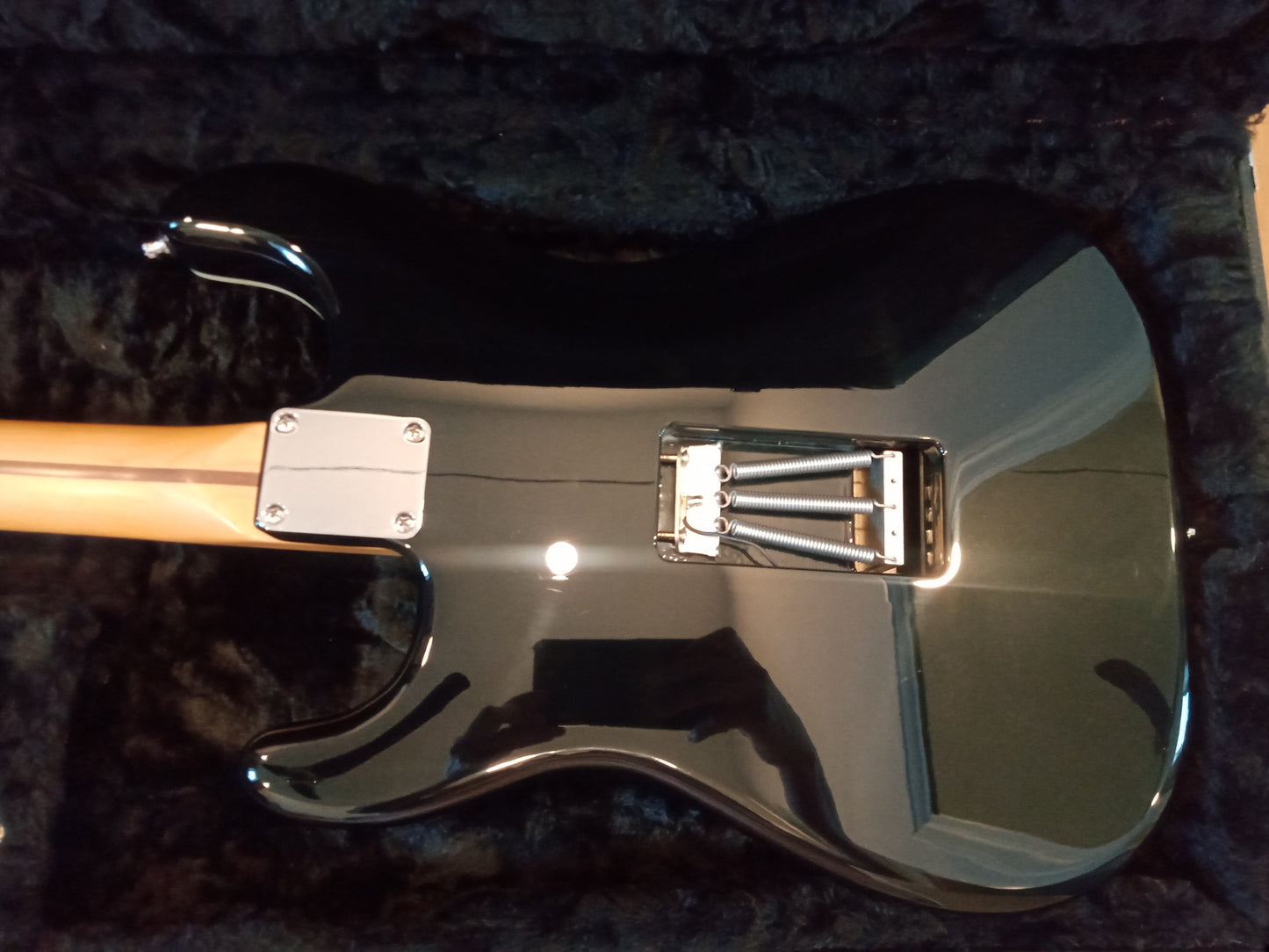*SOLD* Fender Tom Morello Made in Mexico 'Soul Power' Strat FR Electric Guitar with Hard Case (FREE SHIPPING)