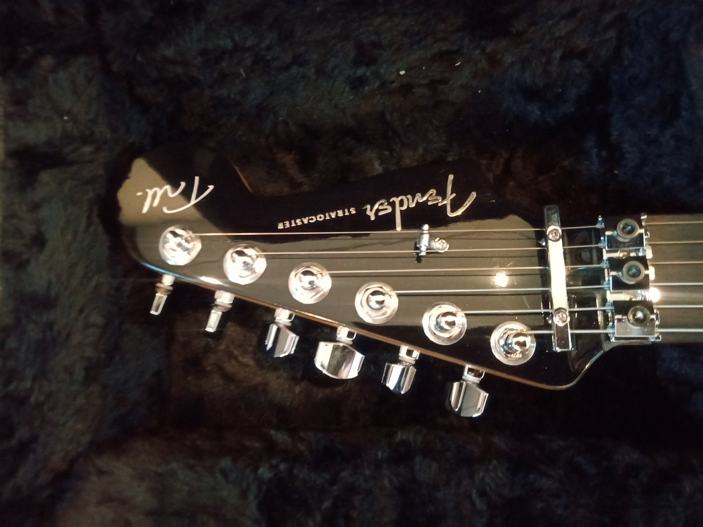 *SOLD* Fender Tom Morello Made in Mexico 'Soul Power' Strat FR Electric Guitar with Hard Case (FREE SHIPPING)