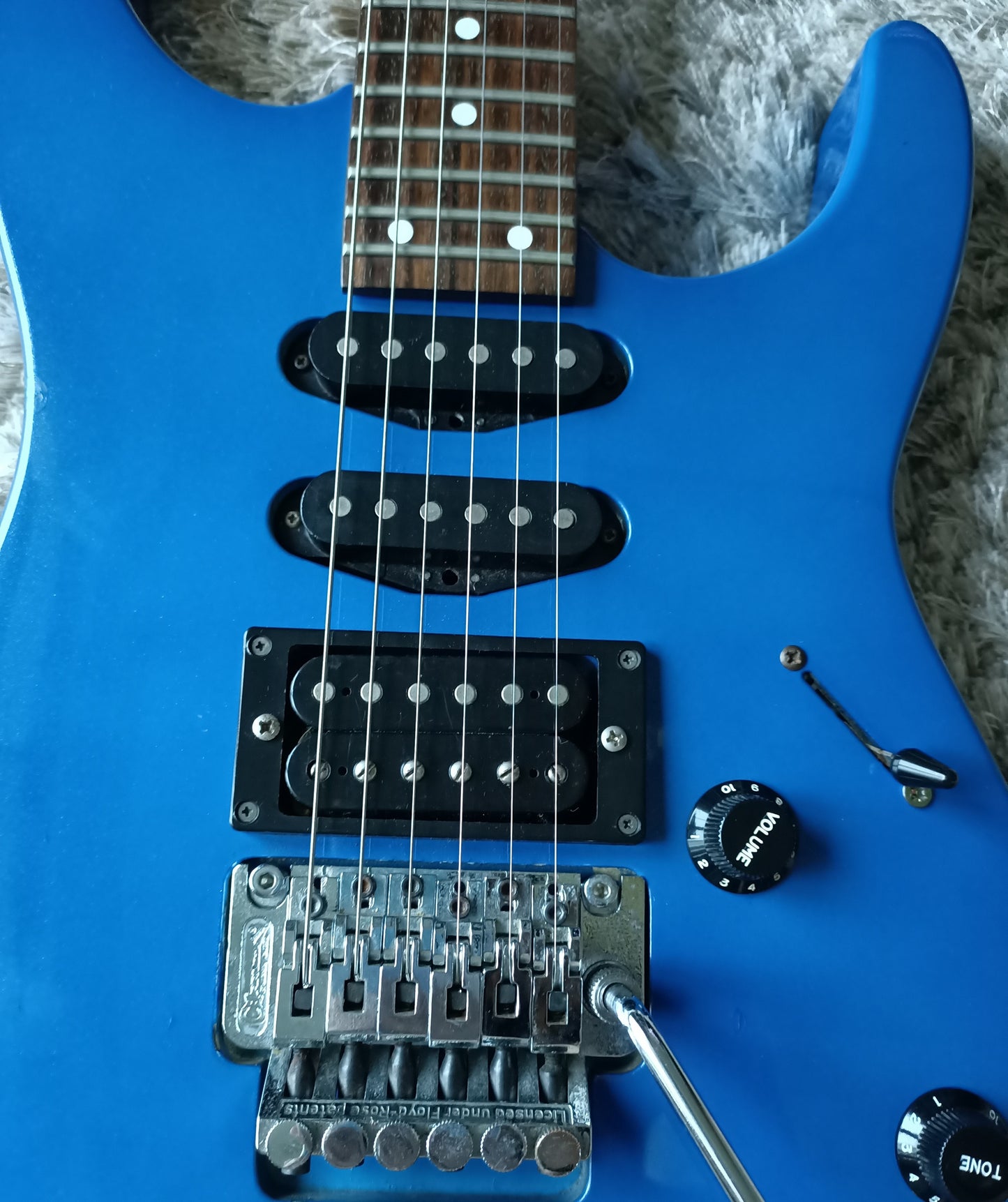 Charvel by Jackson Made in Japan HSS 24Frets Floyd Rose Electric Guitar