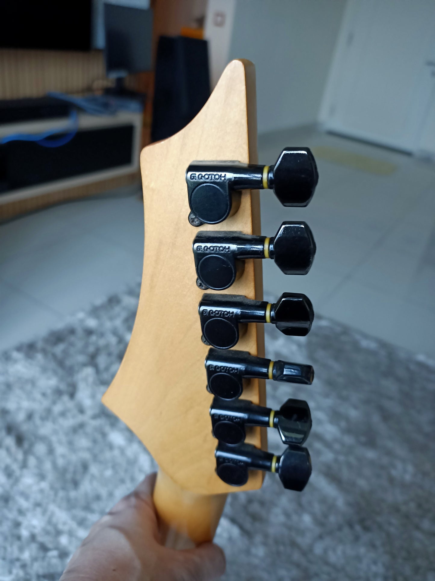 Charvel by Jackson Made in Japan HSS 24Frets Floyd Rose Electric Guitar