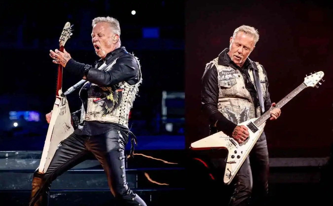 *Very Rare* Matsumoku Electra 2236 Flying Wedge James Hetfield Guitar Metallica Vintage Made in Japan