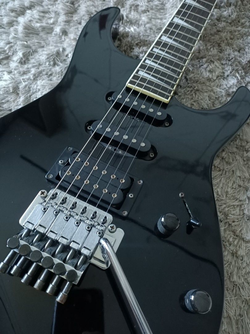 *SOLD* Aria Pro II Made in Japan Diamond Series HSS FR Electric Guitar Made in Japan (FREE SHIPPING)