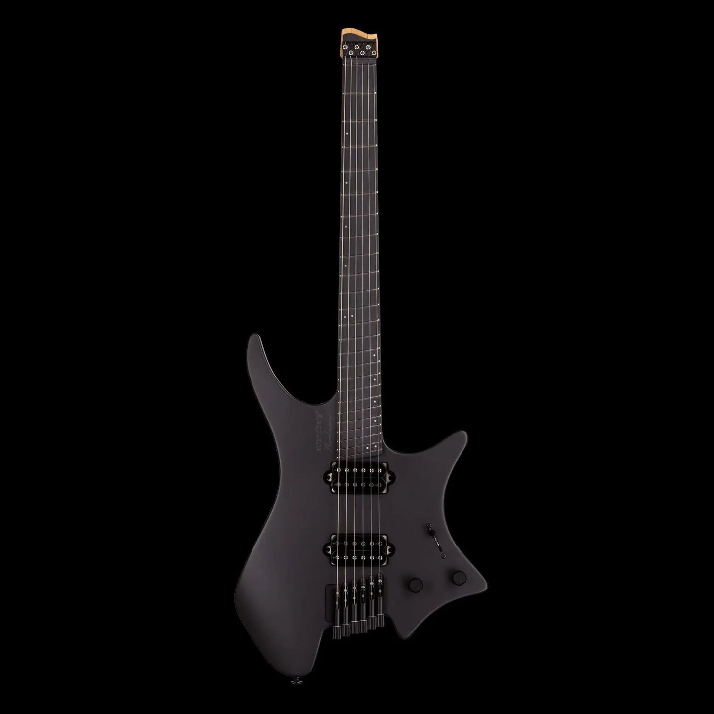 *NEW ARRIVAL* BRAND NEW Strandberg Boden Metal NX 6 Black Granite Electric Guitar