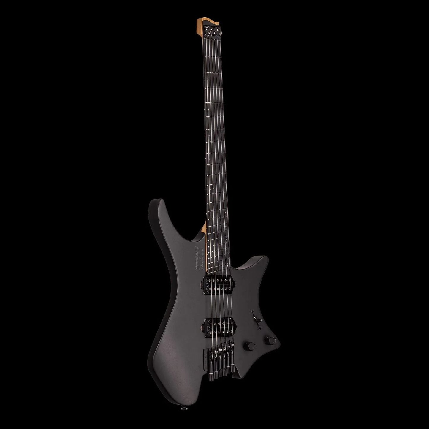 *NEW ARRIVAL* BRAND NEW Strandberg Boden Metal NX 6 Black Granite Electric Guitar