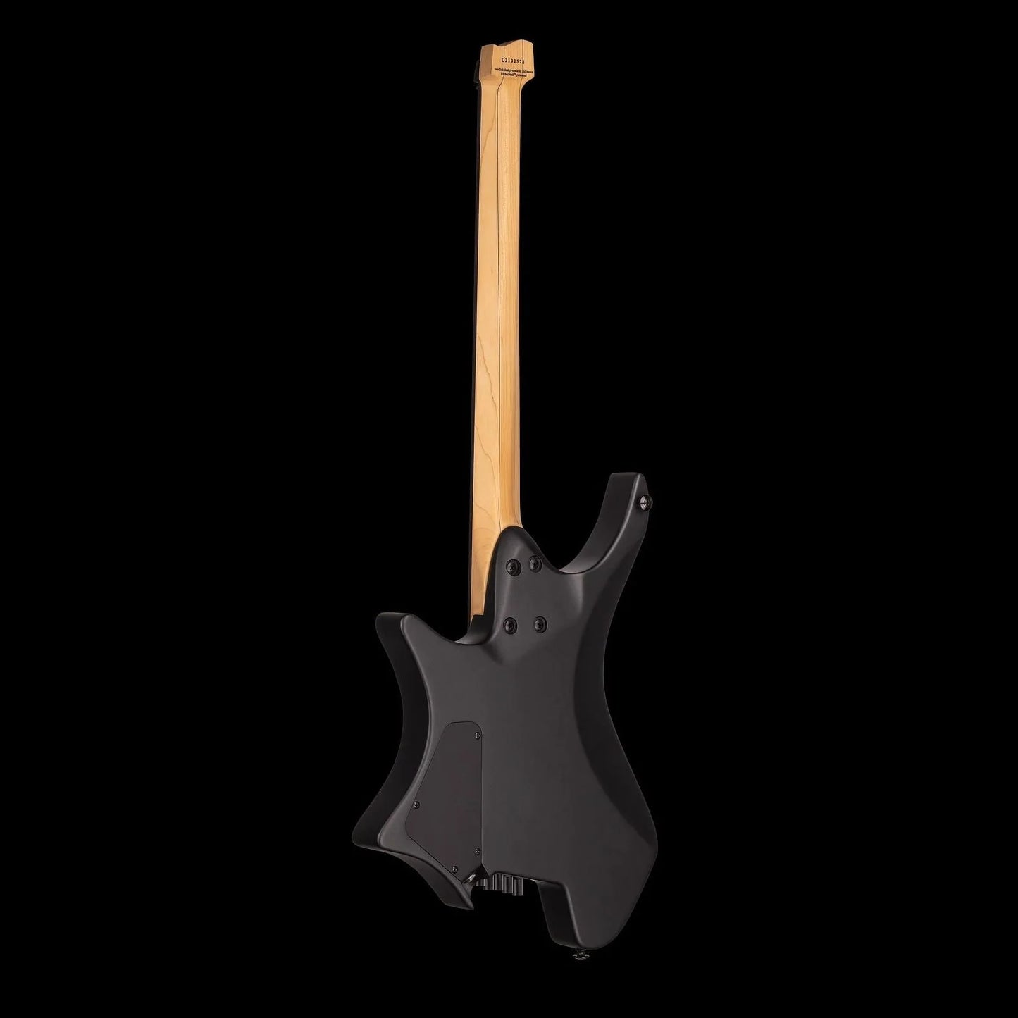 *NEW ARRIVAL* BRAND NEW Strandberg Boden Metal NX 6 Black Granite Electric Guitar