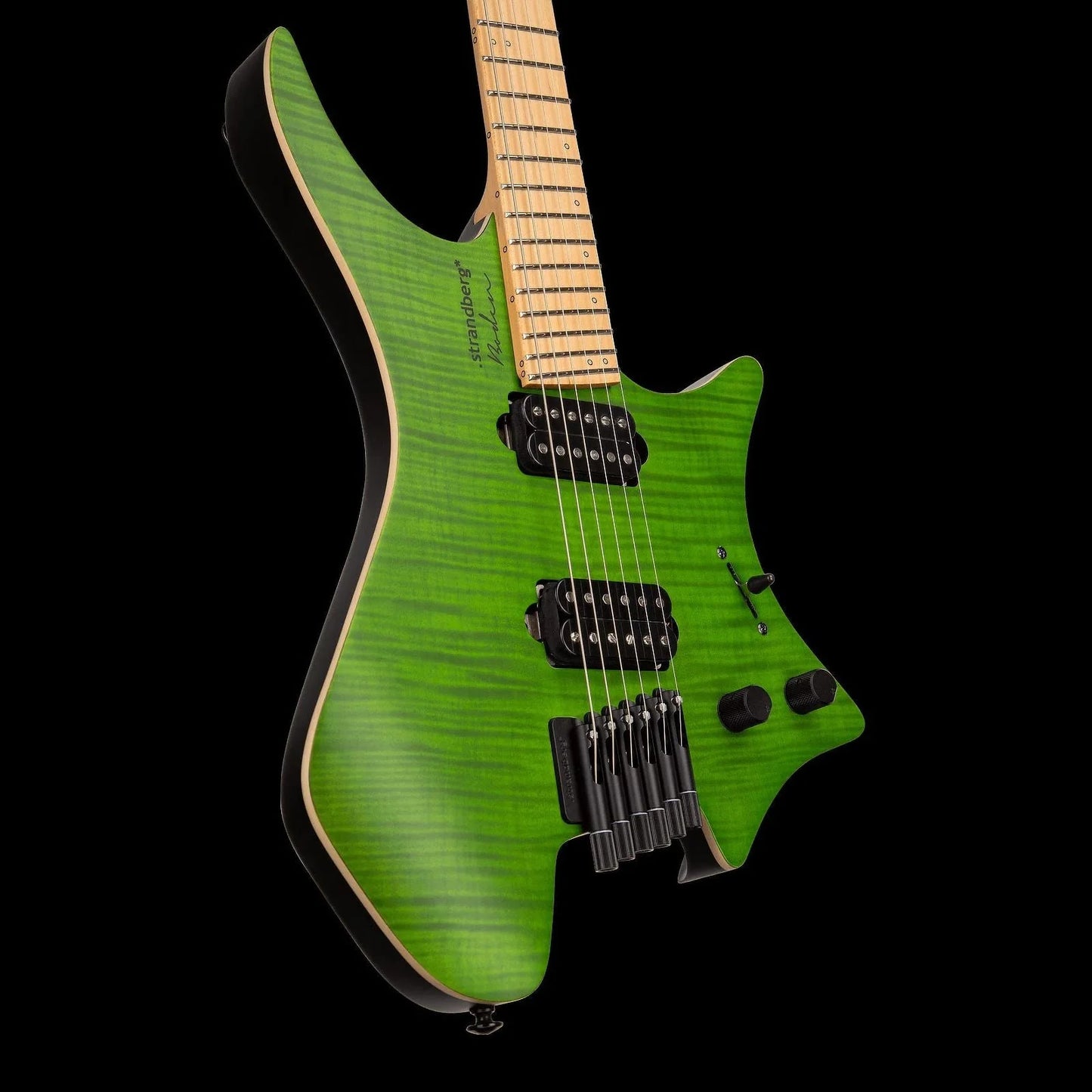 *NEW ARRIVAL* BRAND NEW Strandberg Boden Standard NX 6 Green Electric Guitar (FREE SHIPPING)