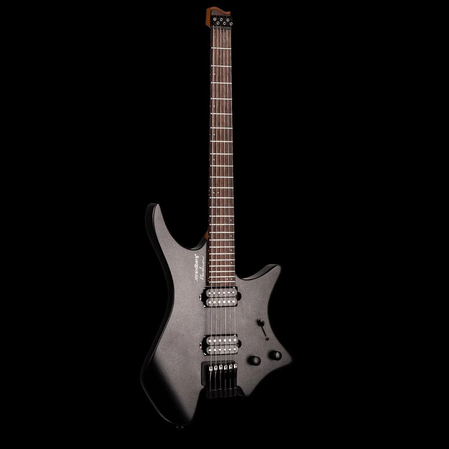 *NEW ARRIVAL* BRAND NEW Strandberg Boden Essential 6 Black Granite Electric Guitar