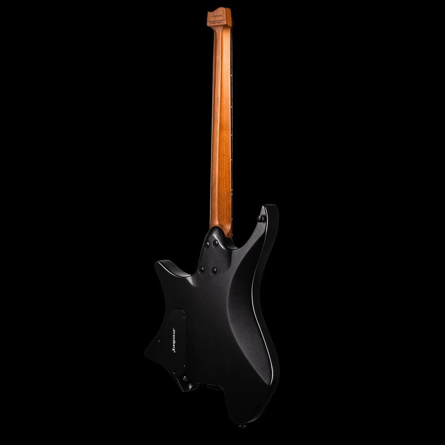 *NEW ARRIVAL* BRAND NEW Strandberg Boden Essential 6 Black Granite Electric Guitar