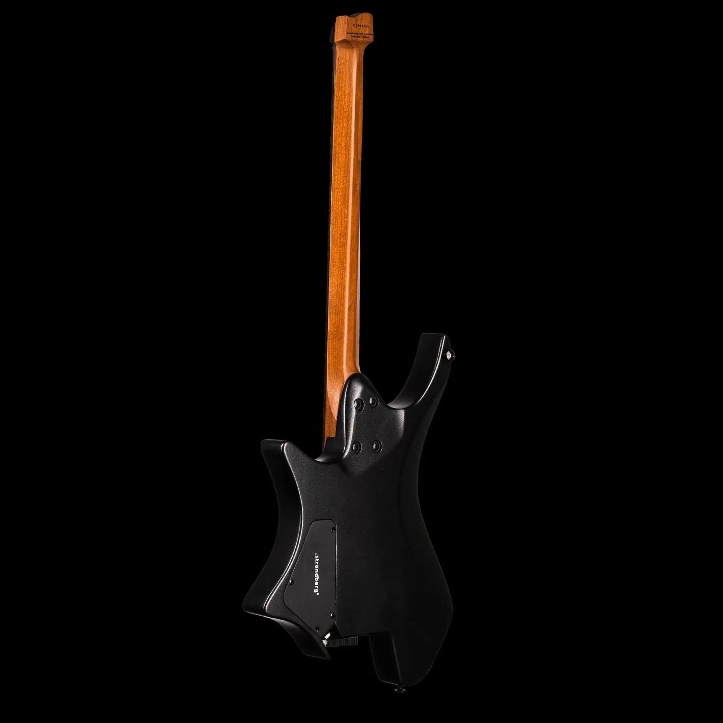 *NEW ARRIVAL* BRAND NEW Strandberg Boden Essential 6 Black Granite Electric Guitar