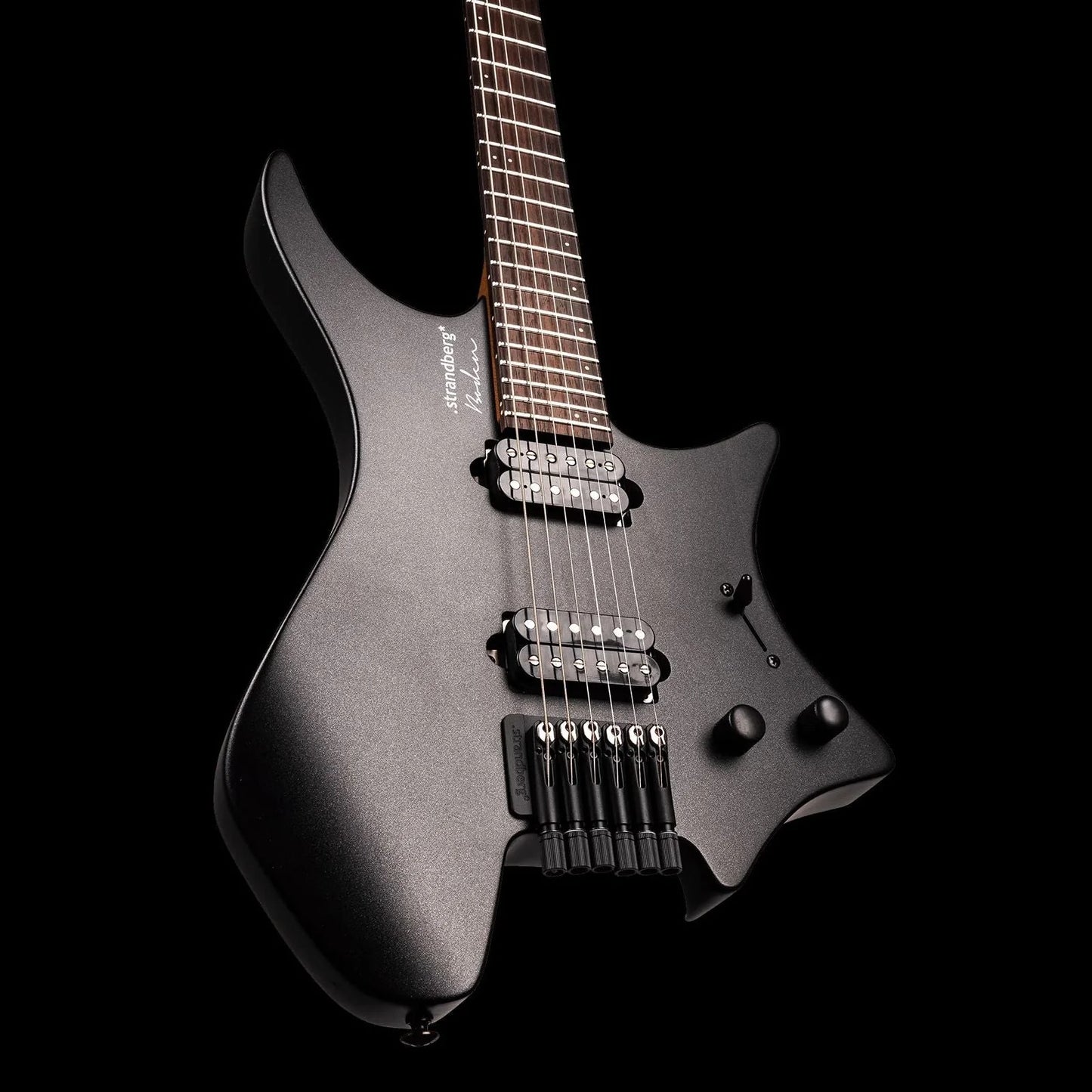 *NEW ARRIVAL* BRAND NEW Strandberg Boden Essential 6 Black Granite Electric Guitar