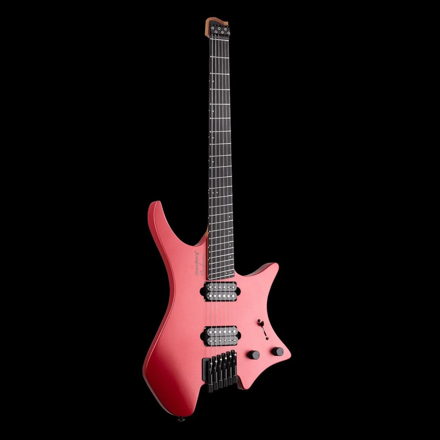 *NEW ARRIVAL* BRAND NEW Strandberg Boden Metal NX 6 Blood Red Electric Guitar