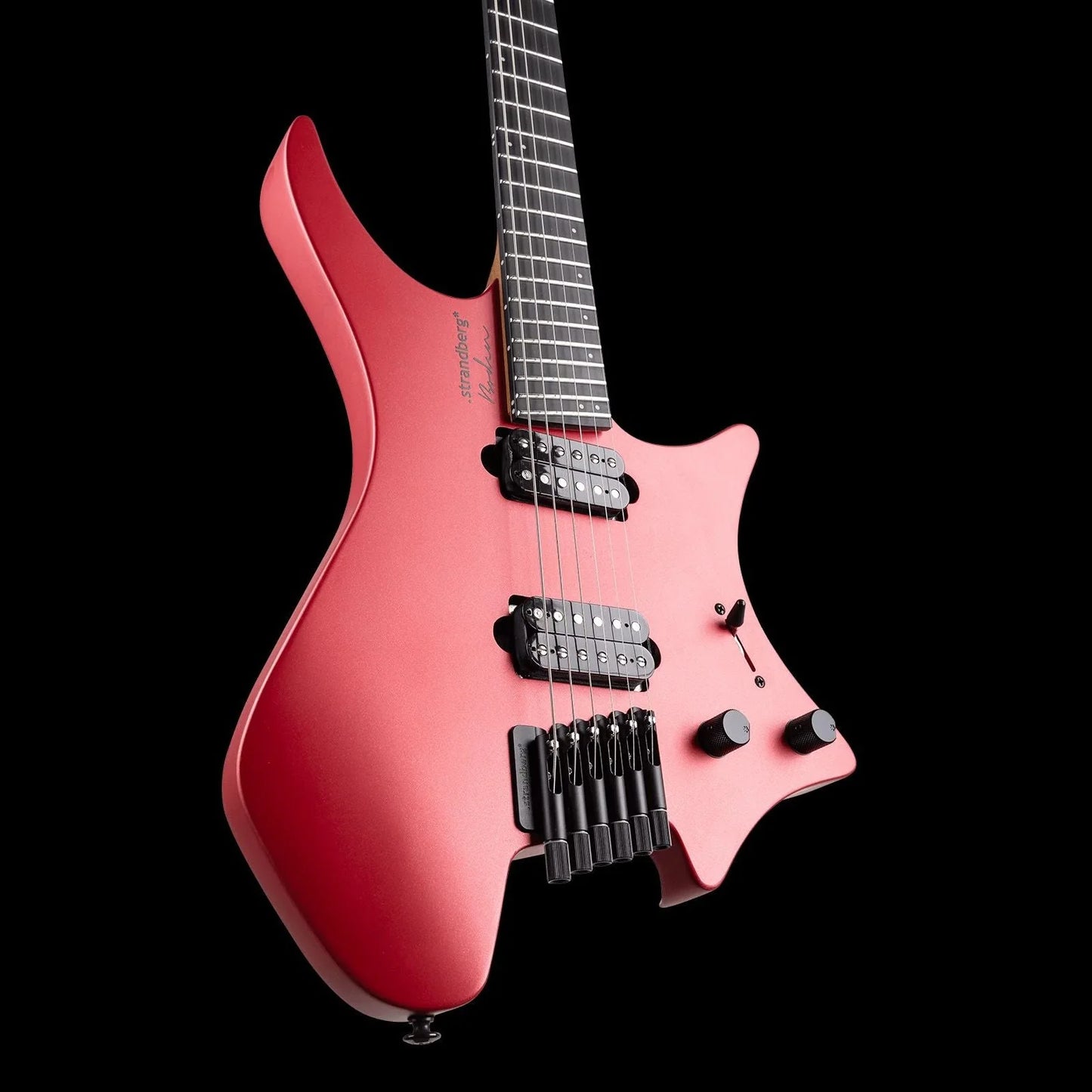 *NEW ARRIVAL* BRAND NEW Strandberg Boden Metal NX 6 Blood Red Electric Guitar