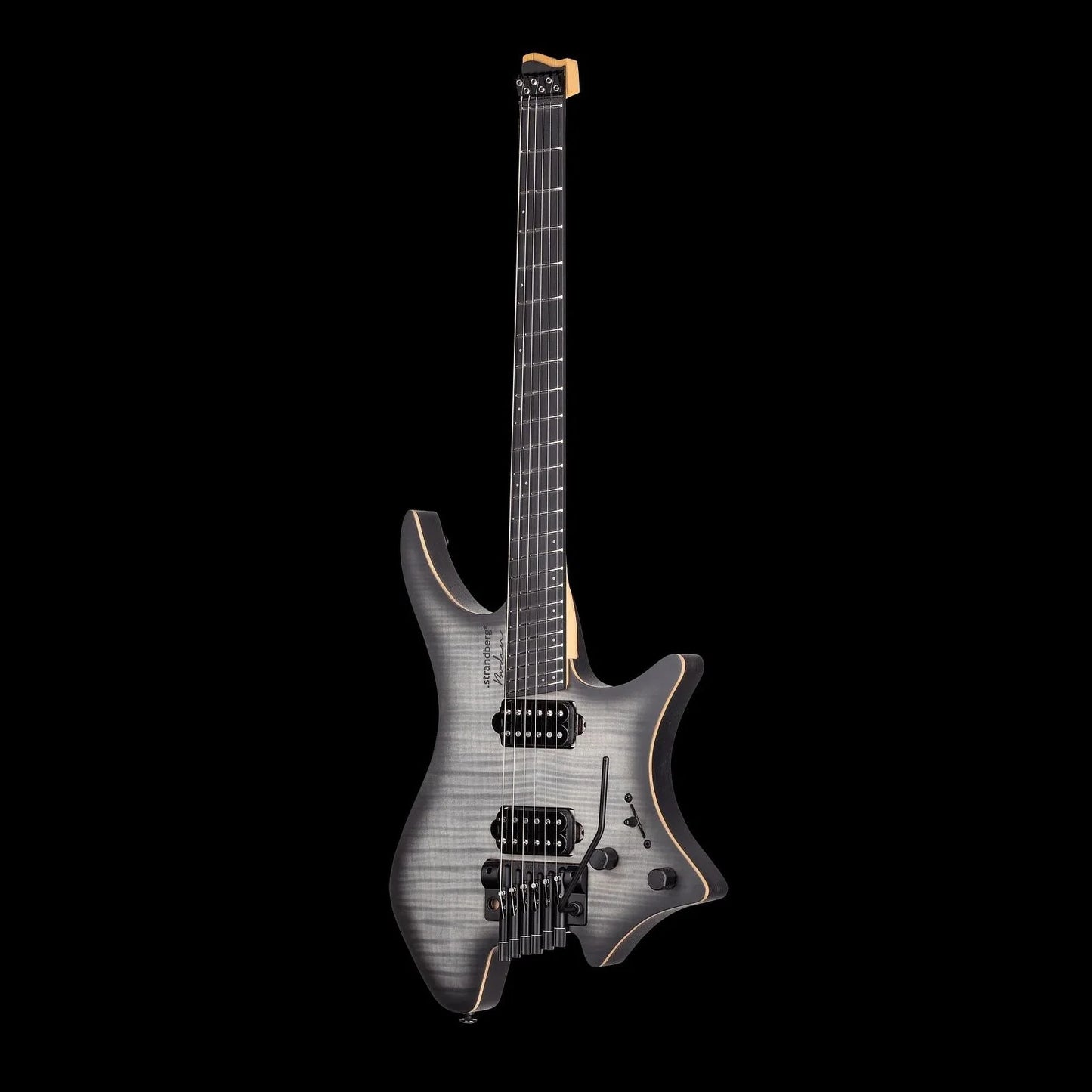 *NEW ARRIVAL* BRAND NEW Strandberg Boden Prog NX 6 Charcoal Black Electric Guitar