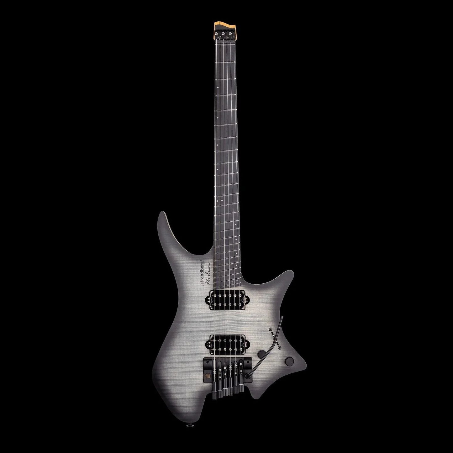 *NEW ARRIVAL* BRAND NEW Strandberg Boden Prog NX 6 Charcoal Black Electric Guitar