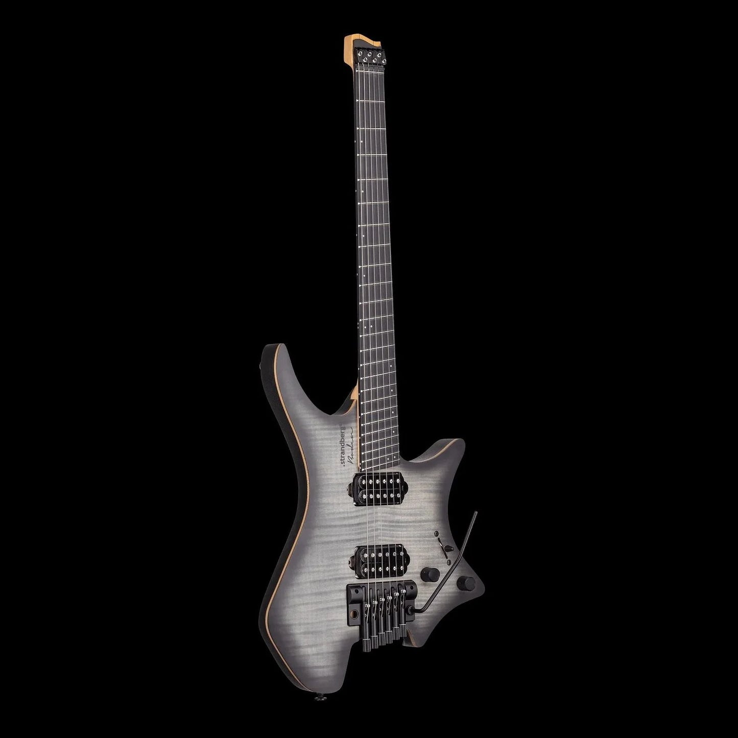 *NEW ARRIVAL* BRAND NEW Strandberg Boden Prog NX 6 Charcoal Black Electric Guitar