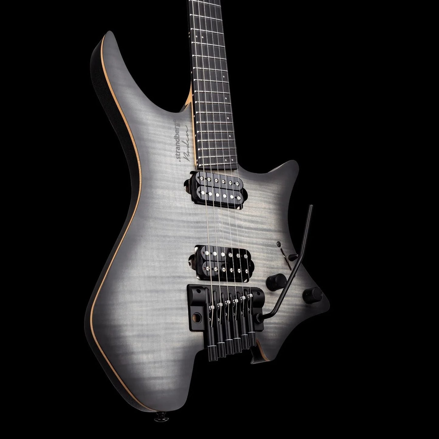 *NEW ARRIVAL* BRAND NEW Strandberg Boden Prog NX 6 Charcoal Black Electric Guitar