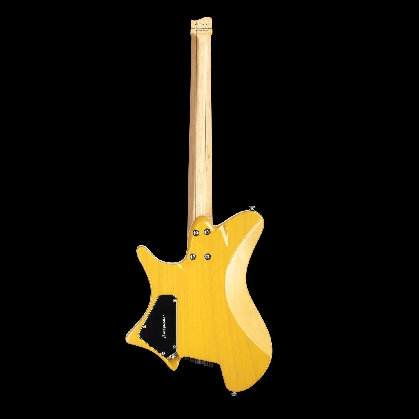 *NEW ARRIVAL* BRAND NEW Strandberg Sälen Classic NX 6 Butterscotch Blonde Electric Guitar (FREE SHIPPING)