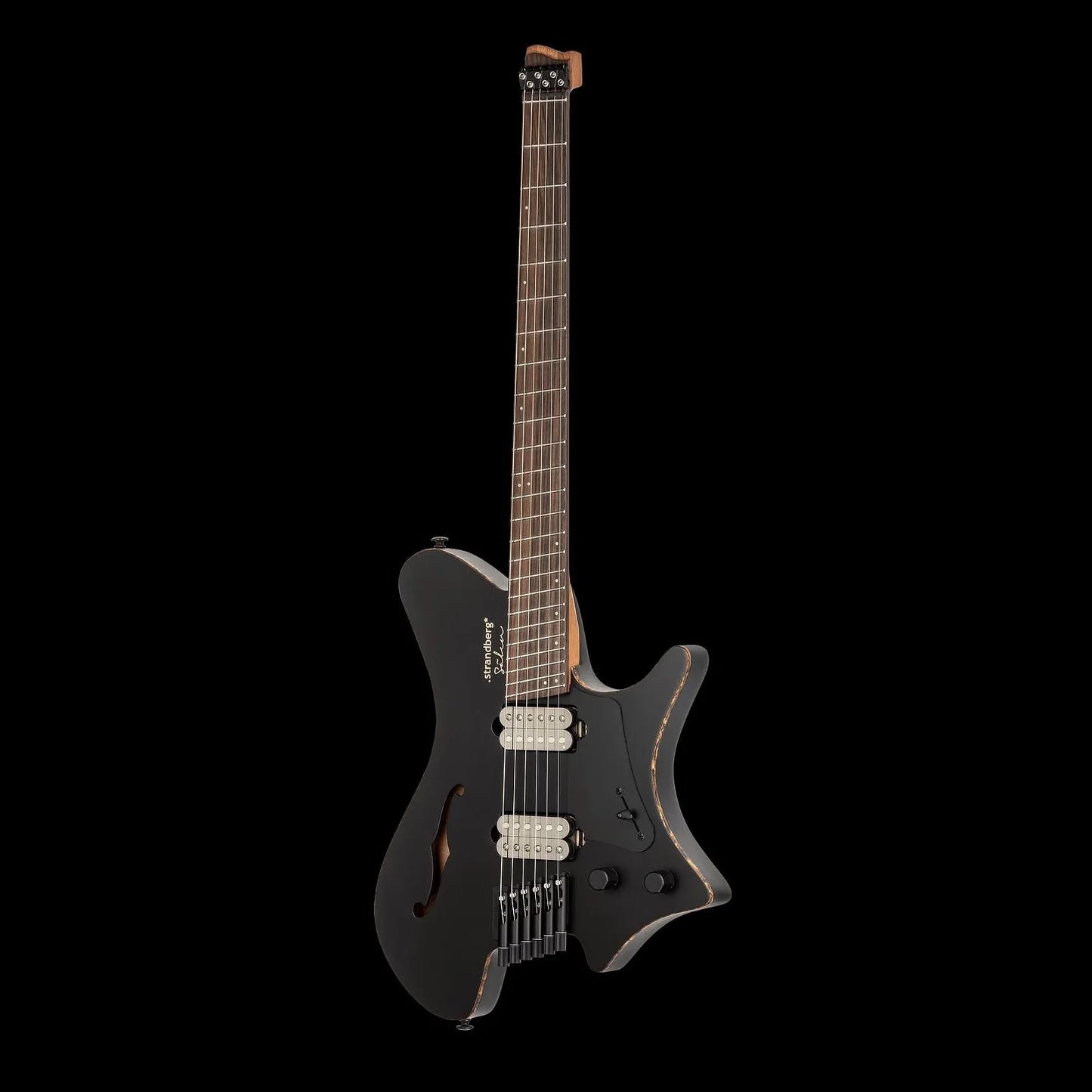 *NEW ARRIVAL* BRAND NEW Strandberg Sälen Jazz NX 6 Black Electric Guitar