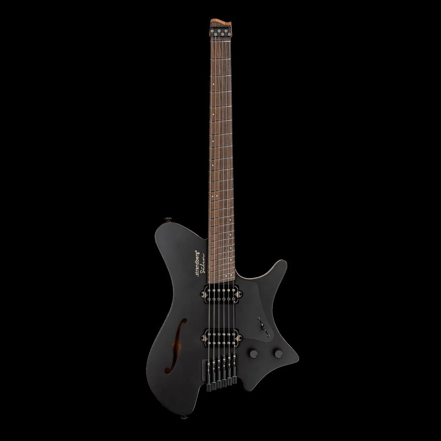 *NEW ARRIVAL* BRAND NEW Strandberg Sälen Jazz NX 6 Black Electric Guitar
