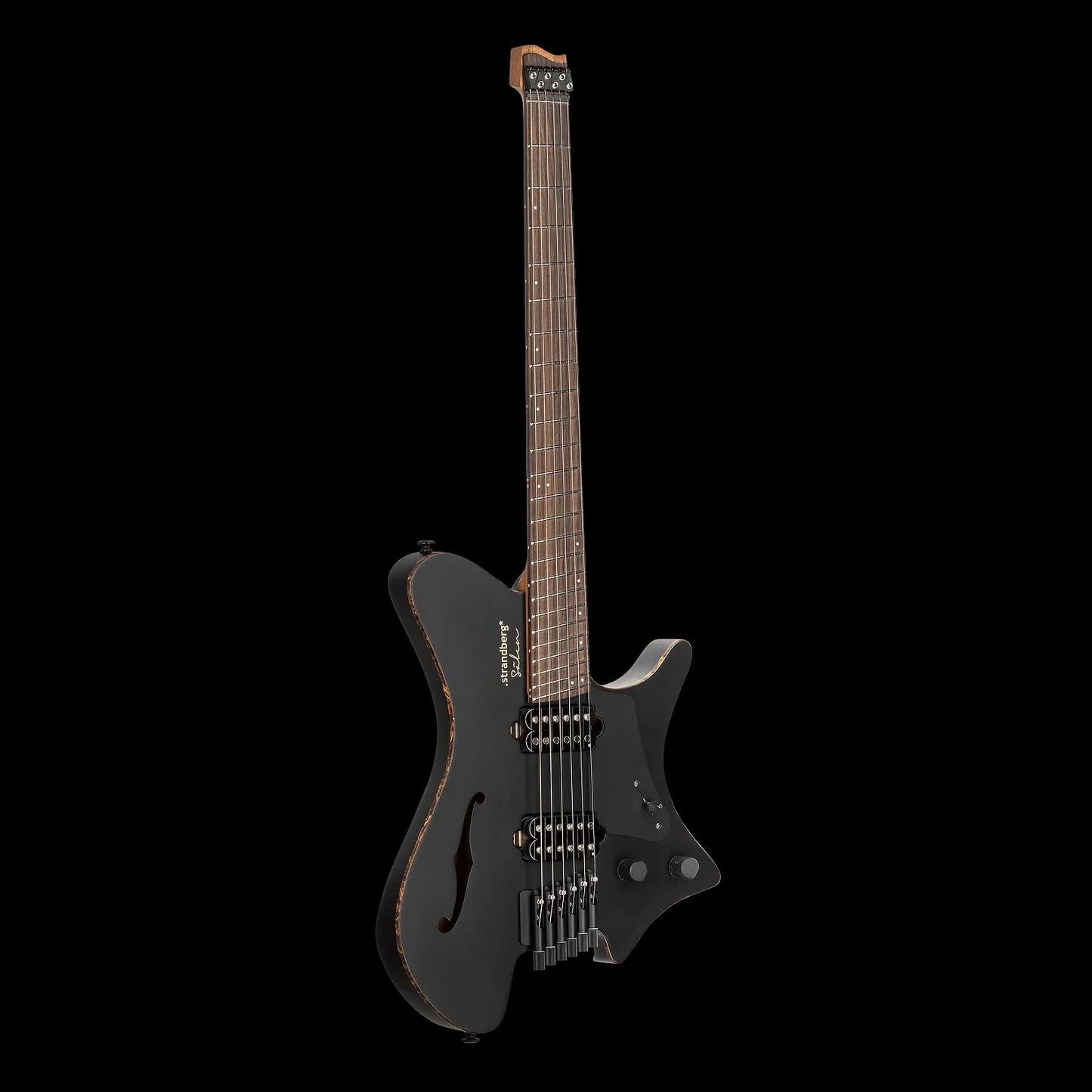 *NEW ARRIVAL* BRAND NEW Strandberg Sälen Jazz NX 6 Black Electric Guitar