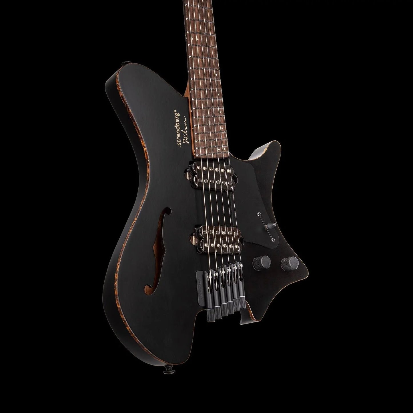 *NEW ARRIVAL* BRAND NEW Strandberg Sälen Jazz NX 6 Black Electric Guitar