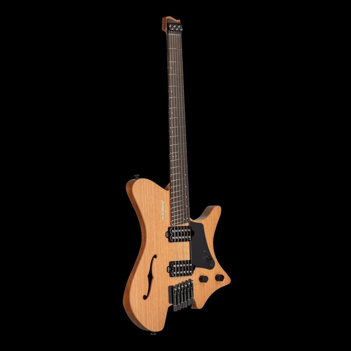 *NEW ARRIVAL* BRAND NEW Strandberg Sälen Jazz NX 6 Natural Electric Guitar