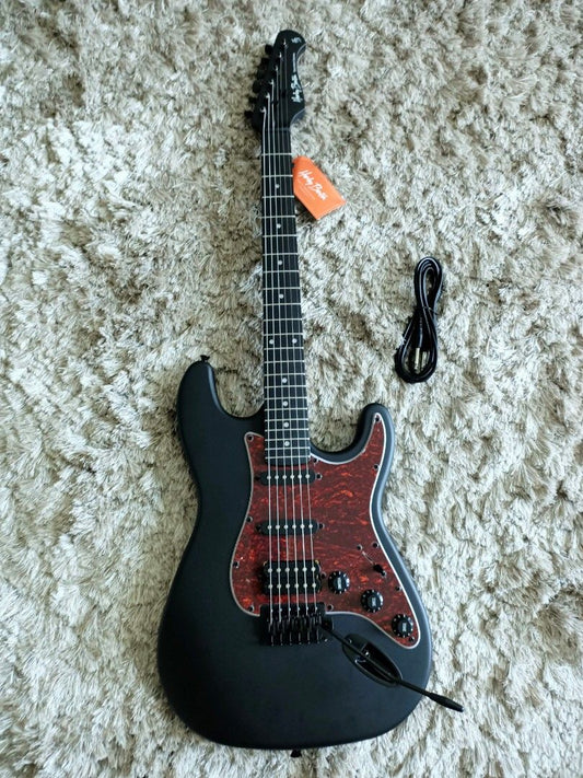 *SOLD* Harley Benton ST-20HSS SBK Standard Series Electric Guitar