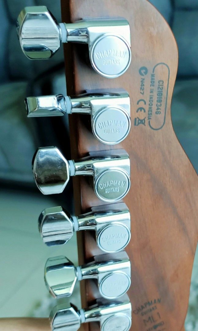 *SOLD* Chapman Guitars ML1 Hybrid Cali Sunset Electric Guitar