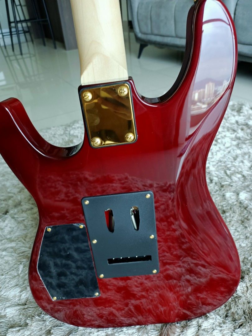 *SOLD* Harley Benton S-620 TR Rock Series Electric Guitar