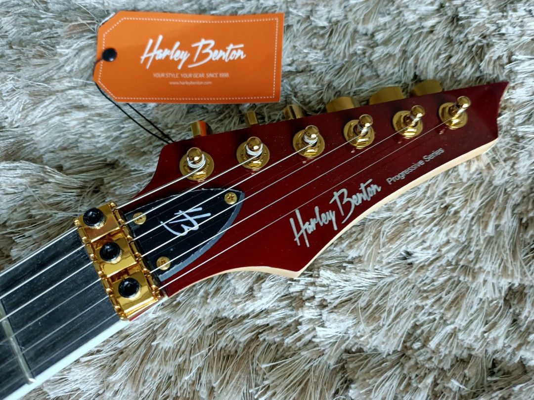 *SOLD* Harley Benton S-620 TR Rock Series Electric Guitar