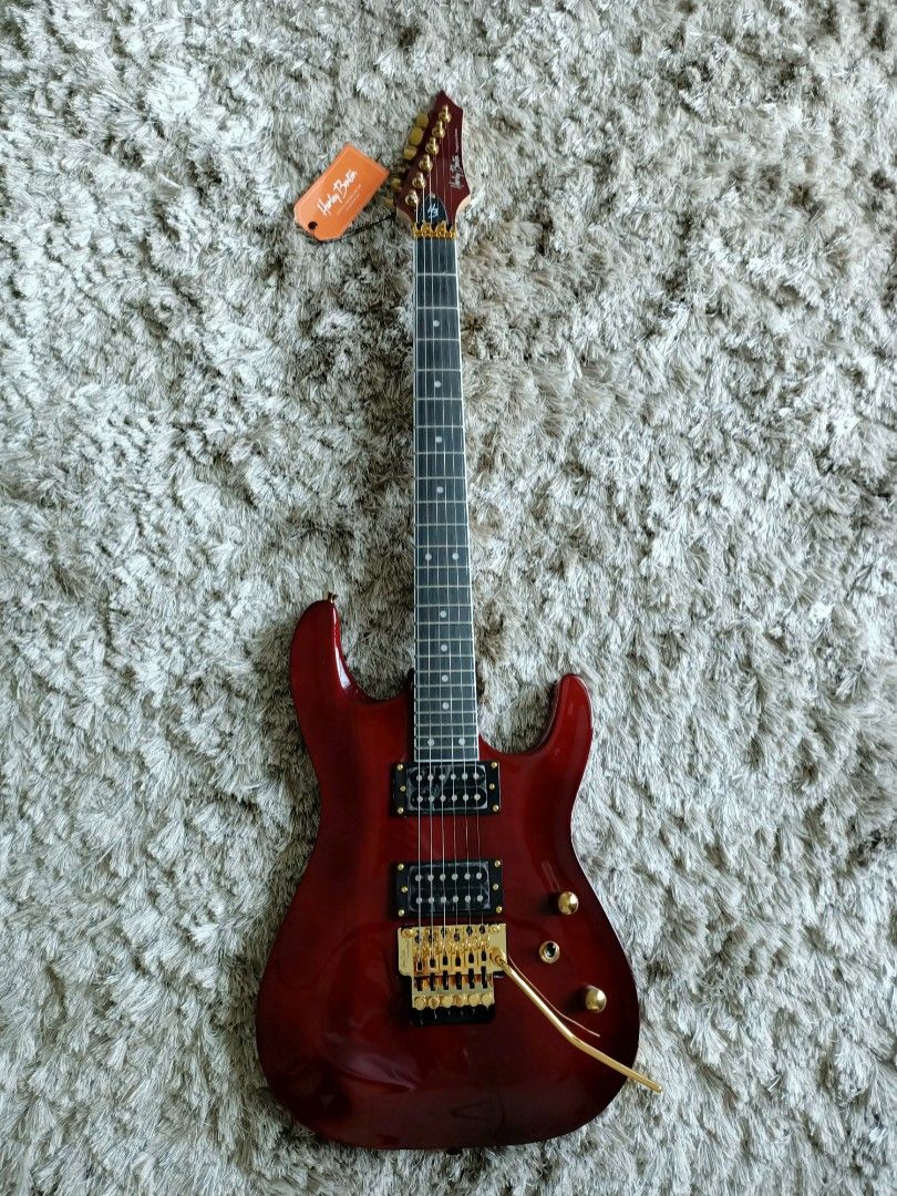 *SOLD* Harley Benton S-620 TR Rock Series Electric Guitar