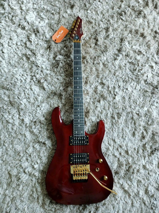 *SOLD* Harley Benton S-620 TR Rock Series Electric Guitar