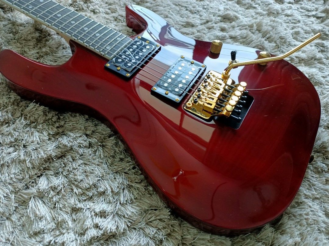 *SOLD* Harley Benton S-620 TR Rock Series Electric Guitar