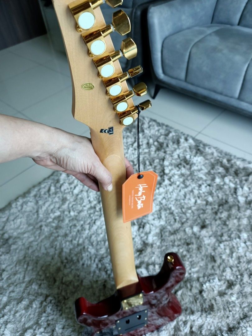 *SOLD* Harley Benton S-620 TR Rock Series Electric Guitar