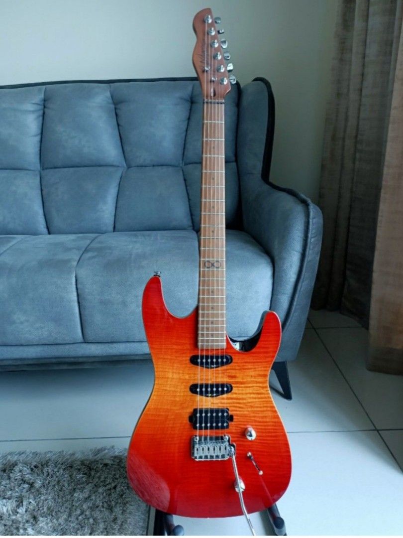 *SOLD* Chapman Guitars ML1 Hybrid Cali Sunset Electric Guitar