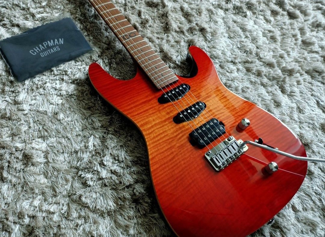 *SOLD* Chapman Guitars ML1 Hybrid Cali Sunset Electric Guitar