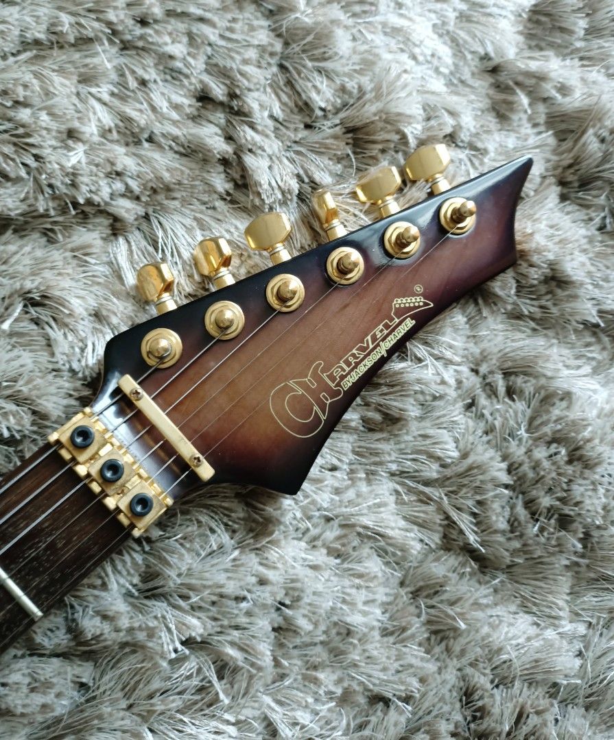 *SOLD* Charvel by Jackson CDS-075 HSS Floyd Rose 24Frets - Violet Blue Made in Japan Electric Guitar with Hard Case